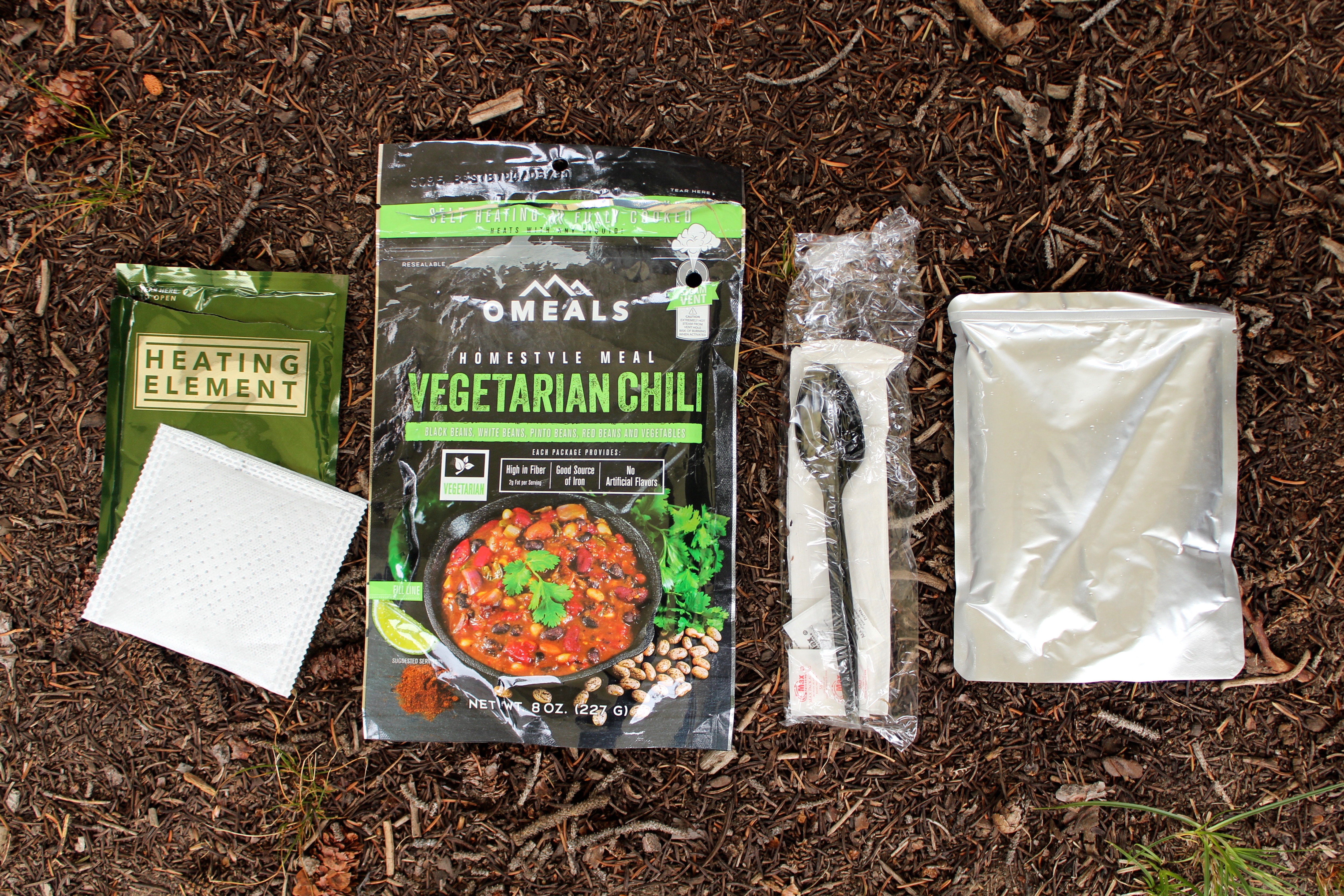 vegan camping meals