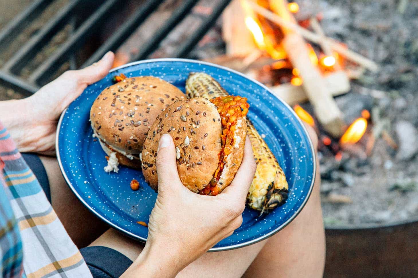 Vegan Camping Meals