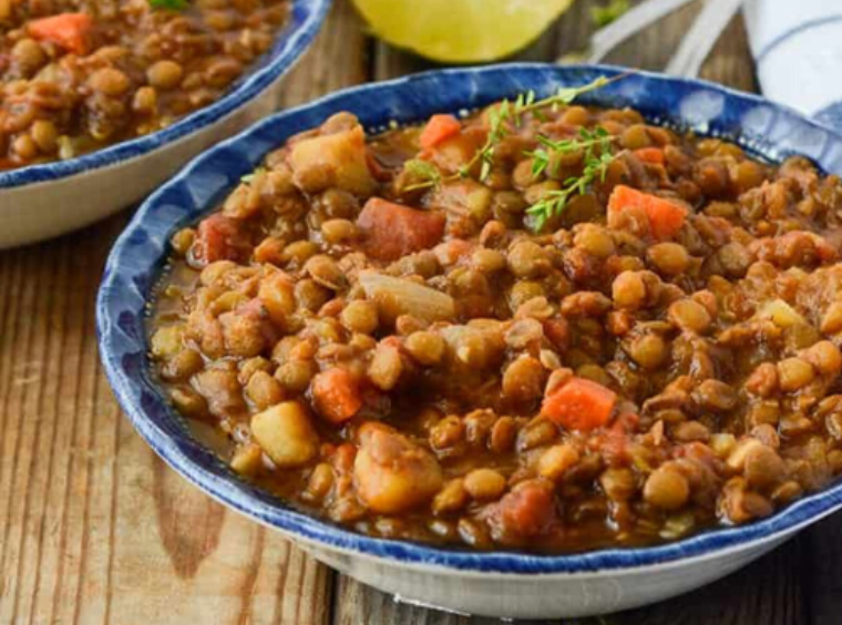 vegan camping meals