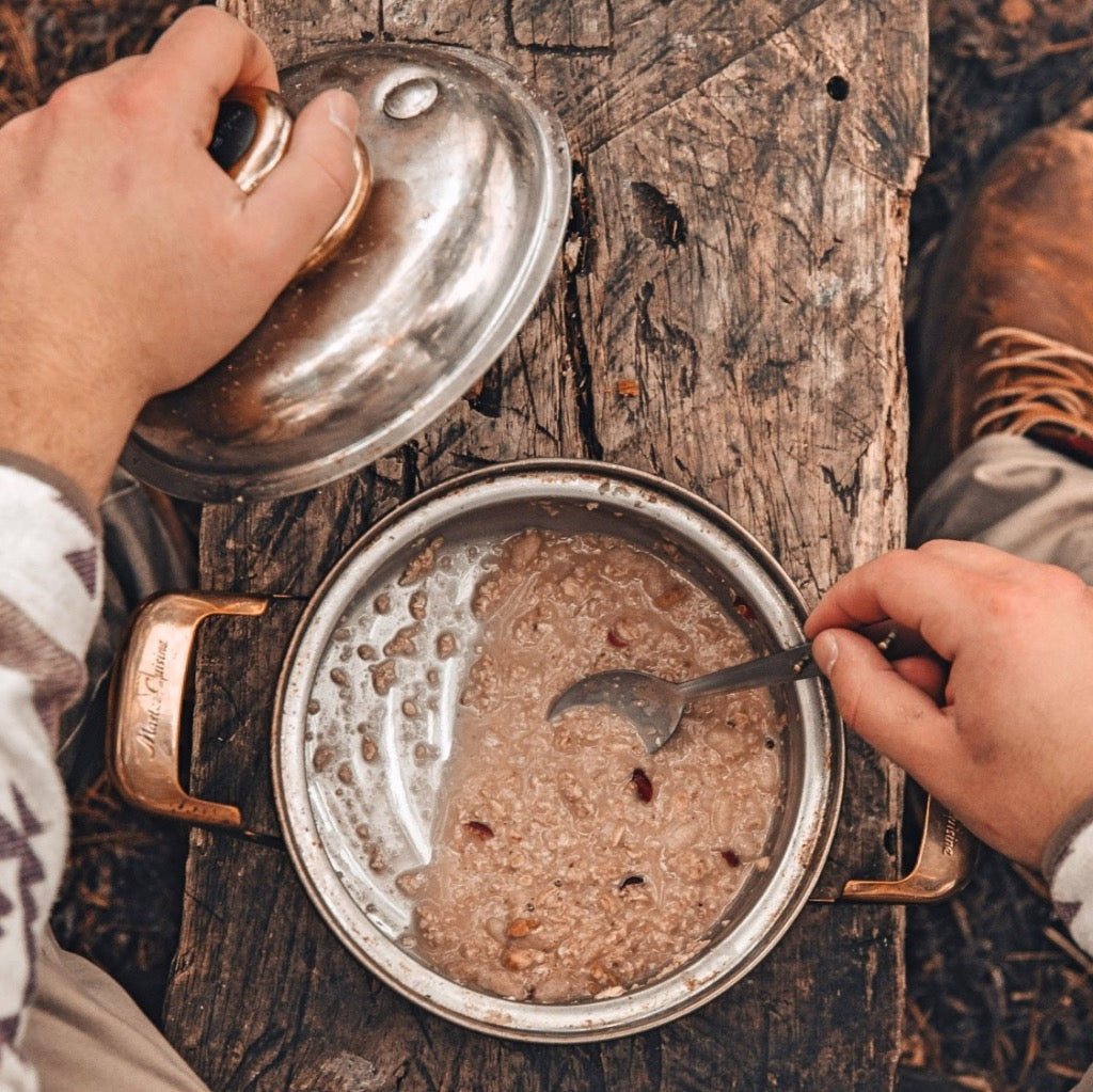 vegan camping meals