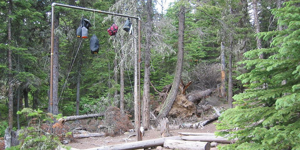 Food Safety in Bear Country - Mountain House