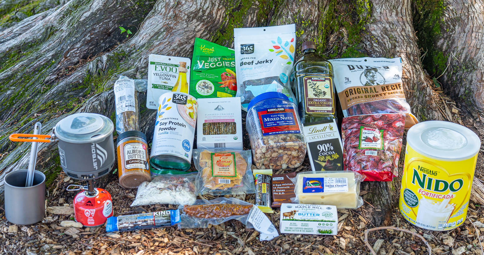 Lightweight Camping Nutrition: How to Pack 3000+ Calories in Under 2 Pounds for Multi-Day Hikes