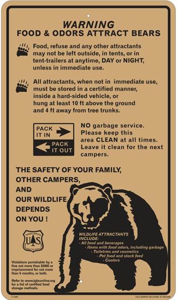 2026 Complete Guide to Bear Country Food Storage: New Regulations and Best Practices for Safe Camping