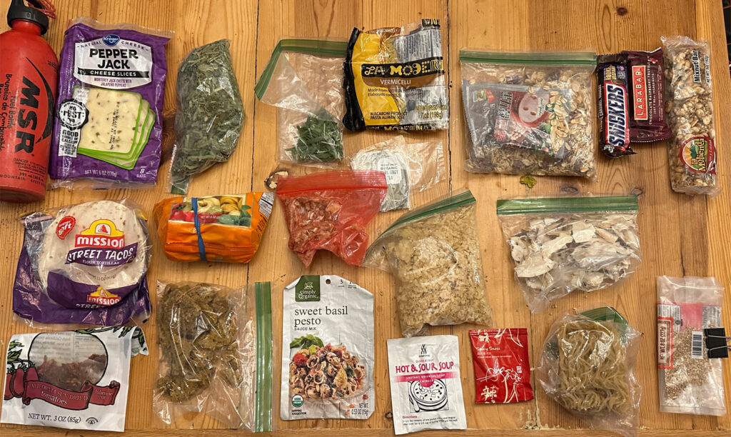 The Ultralight Camp Diet