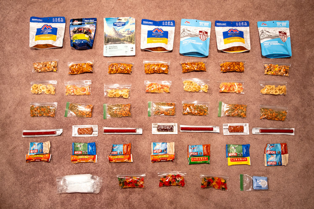 The Ultralight Camp Diet