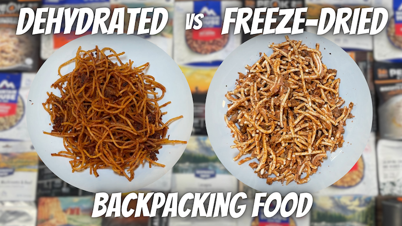 Dehydrated vs. Freeze-Dried: The 2026 Backpacker's Complete Food Comparison