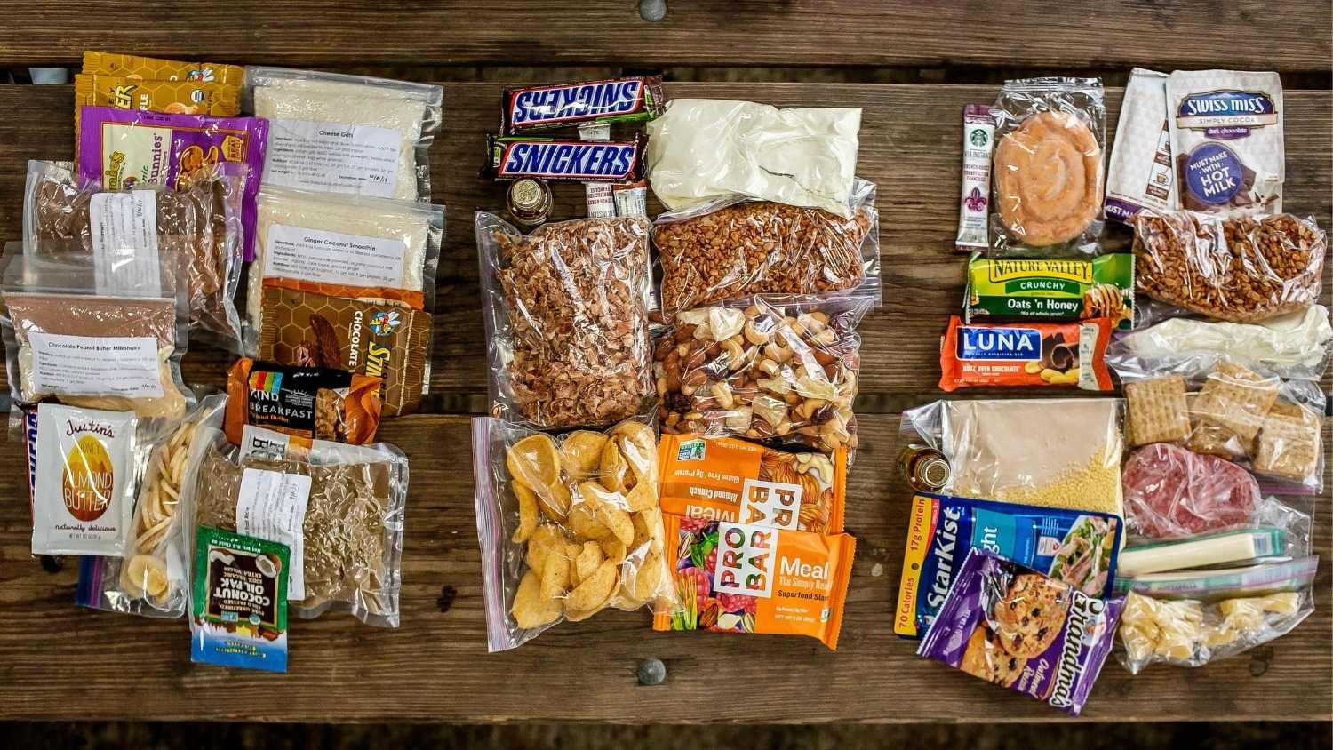 The Ultralight Backpacking Meal Plan