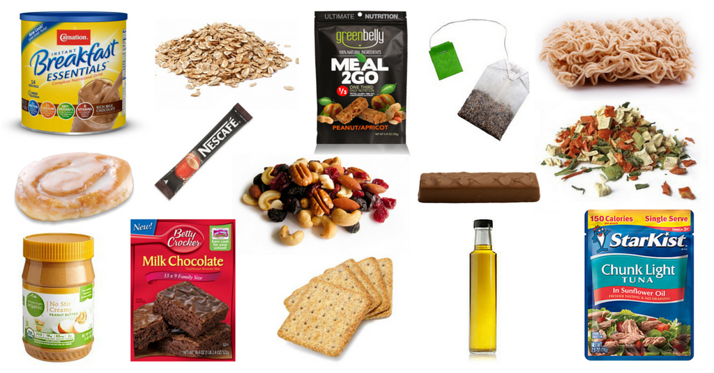 The Ultralight Backpacking Meal Plan