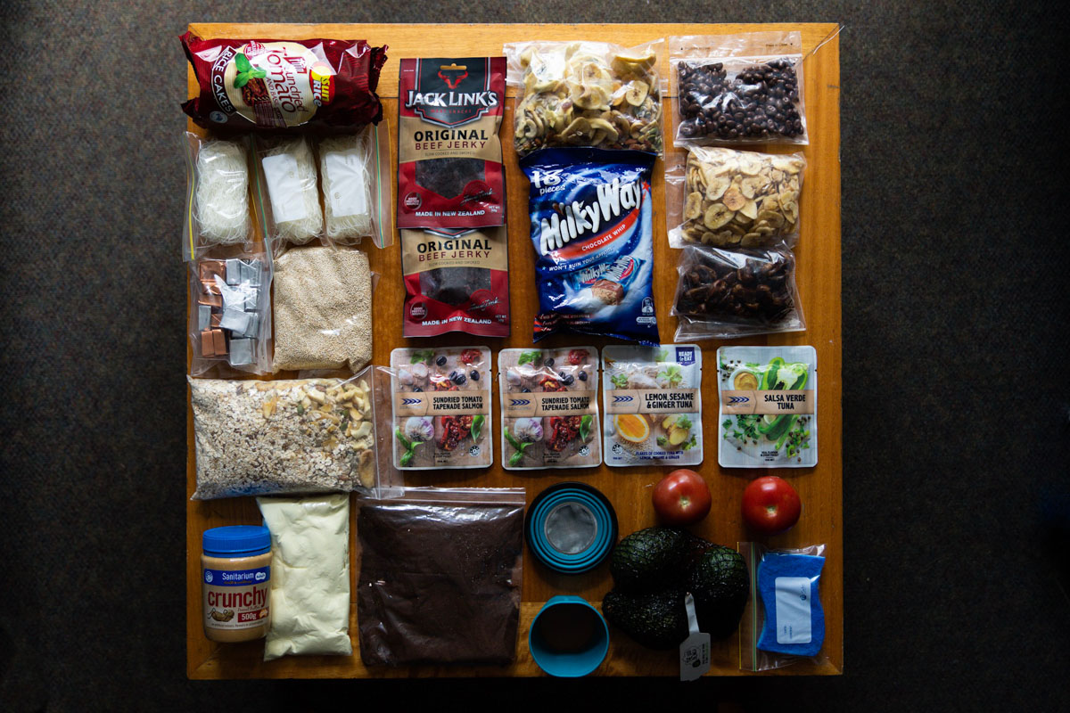 The Ultralight Backpacking Meal Plan
