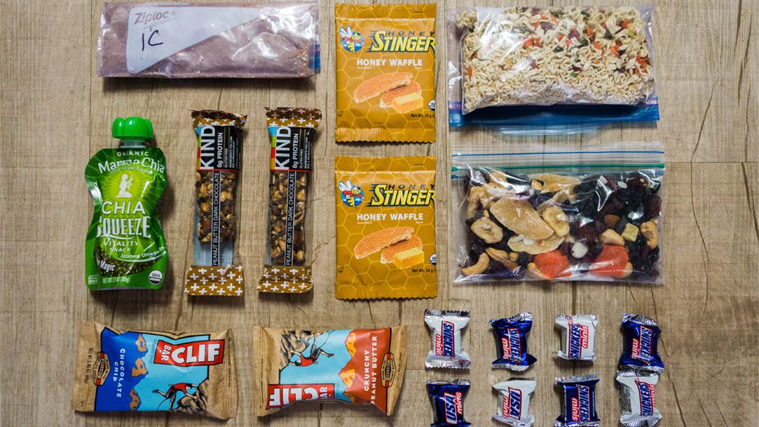 The Ultralight Backpacking Meal Plan
