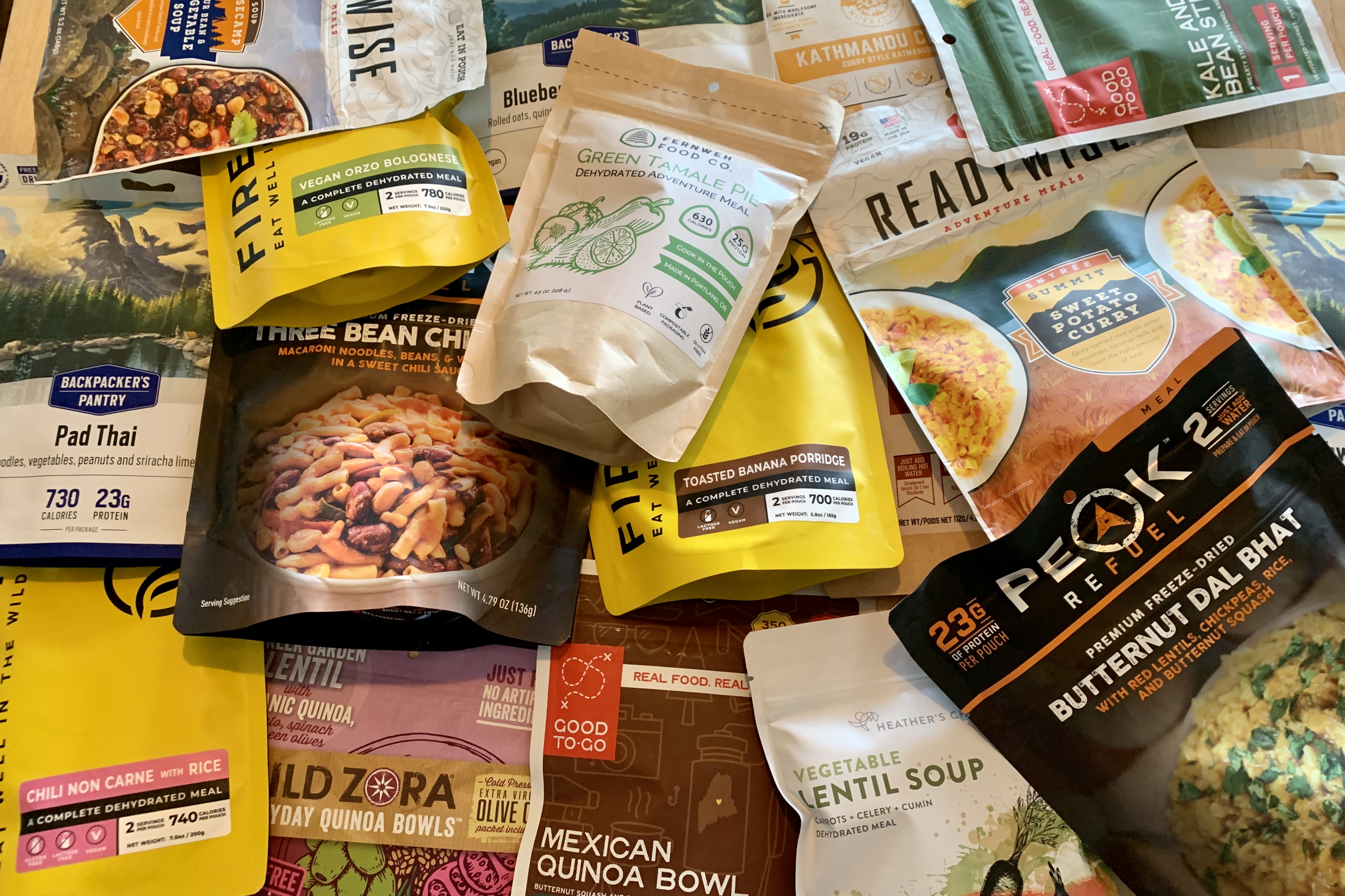 vegan camping meals