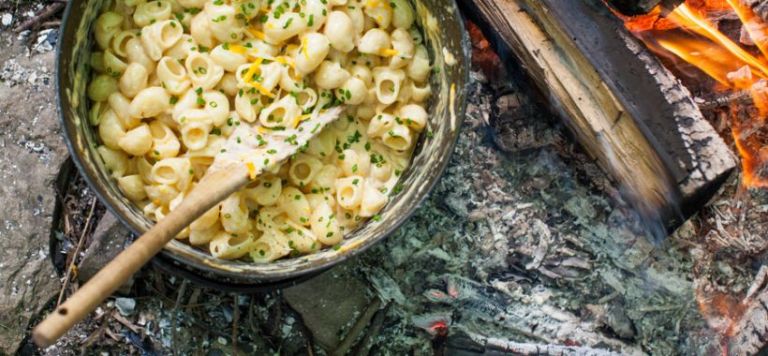 vegan camping meals