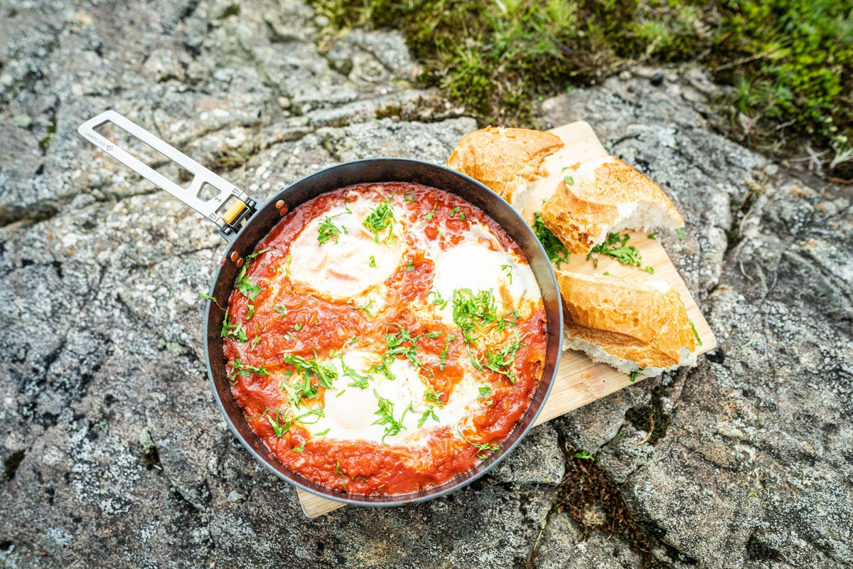 vegan camping meals