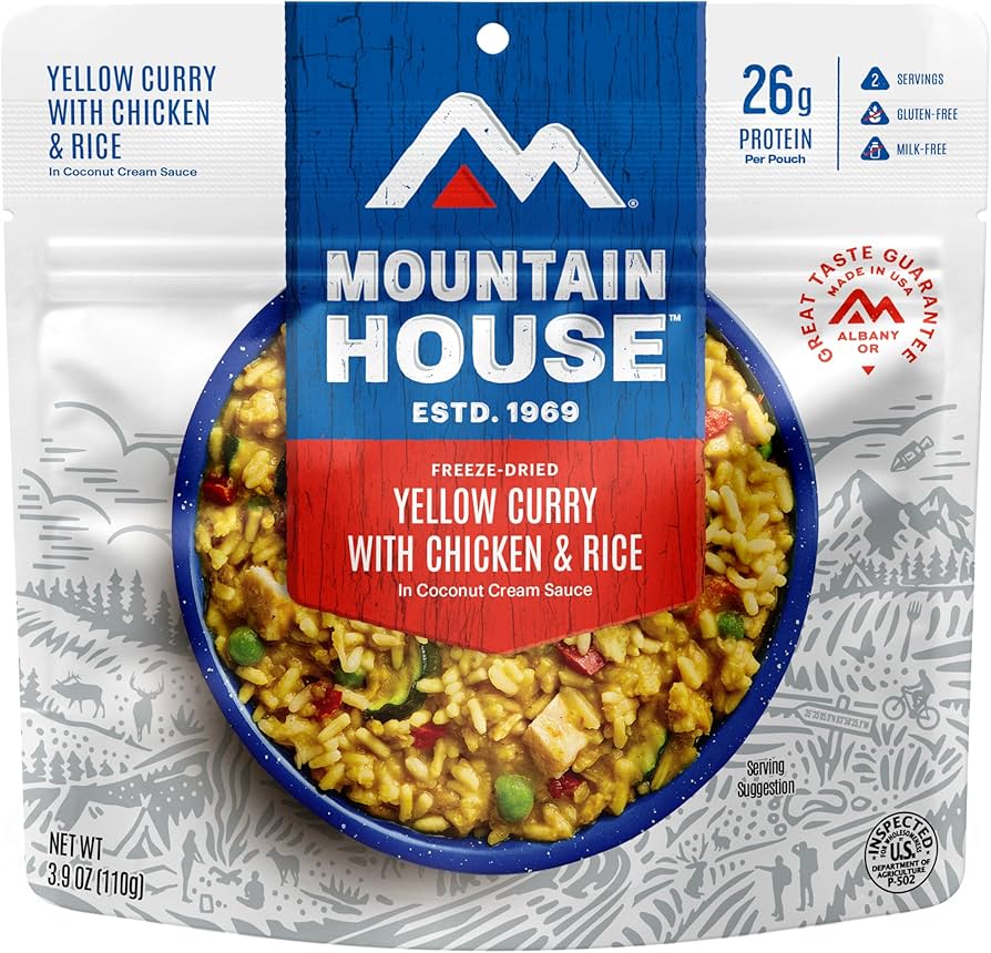 Mountain House Vegan Bean & Rice Bowl