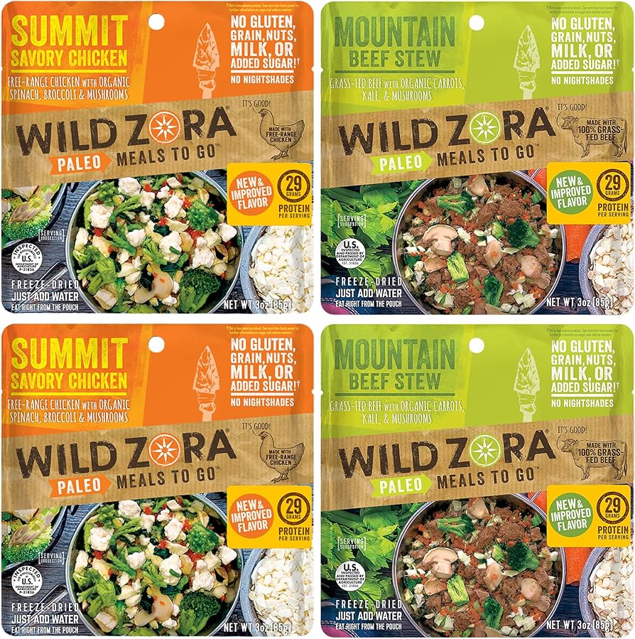 Outdoor Herbivore Organic Vegan Backpacking Meal