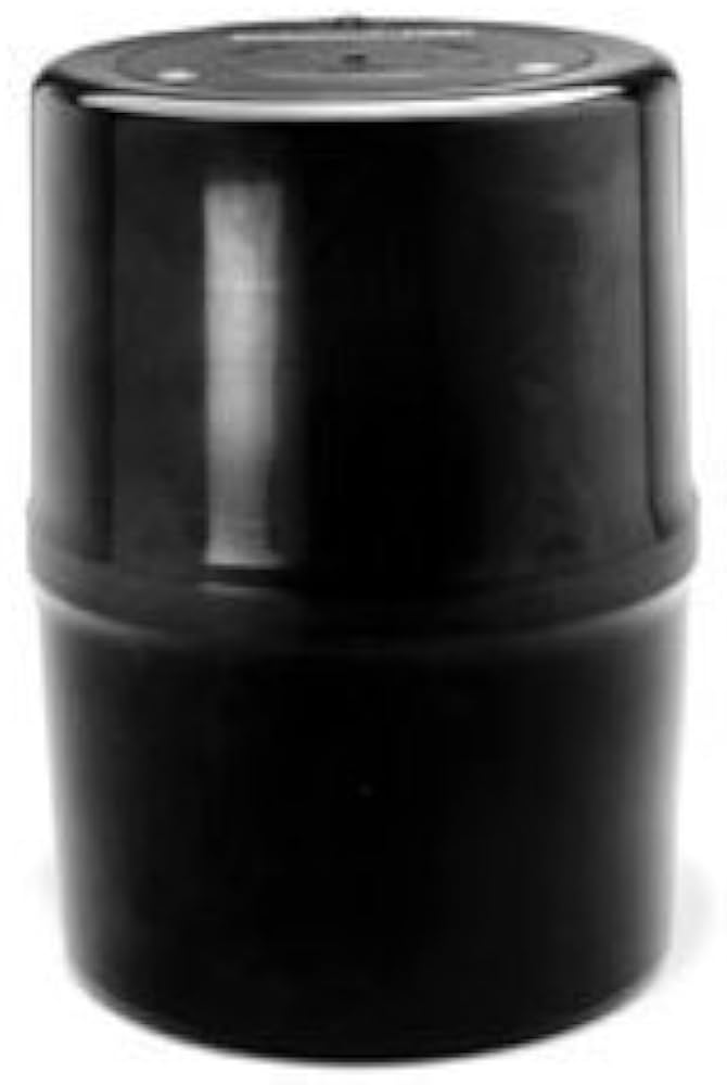 Hard-sided bear resistant food container