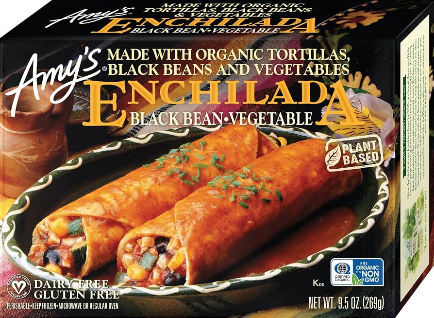 Mountain House Vegan Black Bean Enchiladas