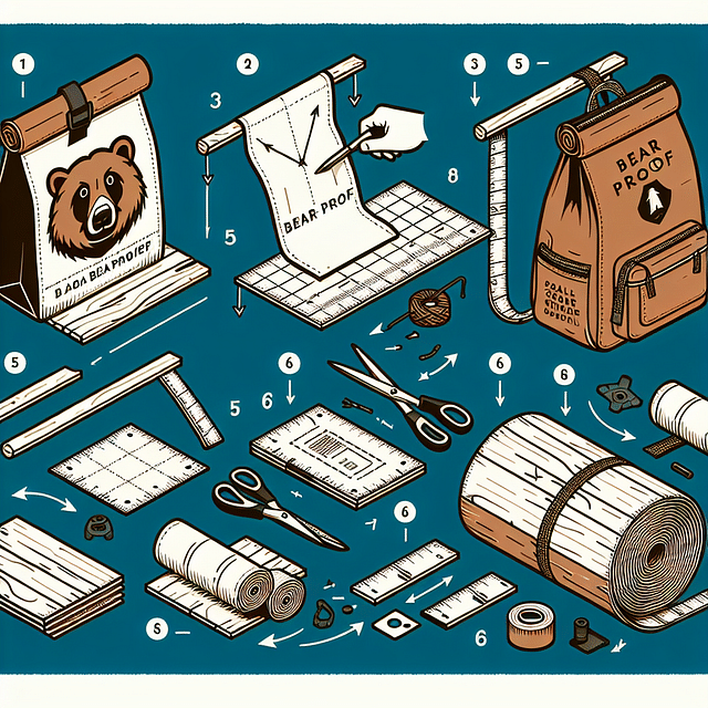 durable bear bag for camping