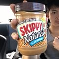 peanut butter jar