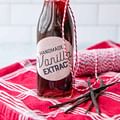 vanilla extract bottle