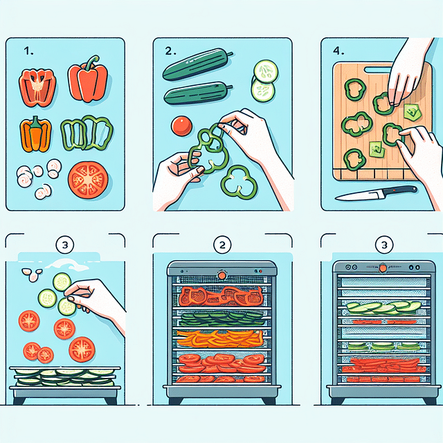 dehydrated keto vegetable snacks