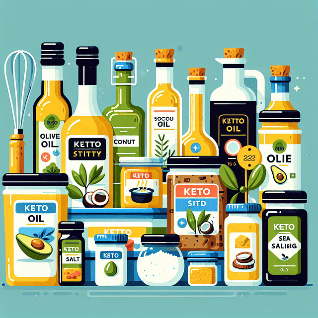 keto camping oils and seasonings