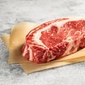 ribeye steak raw
