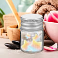 sealable containers or mason jars
