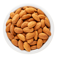 raw almonds
