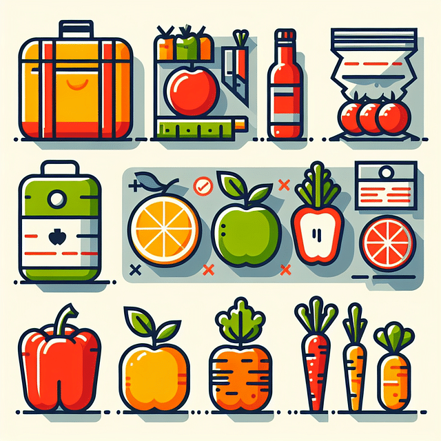 durable fruits and vegetables for backpacking