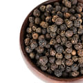 black peppercorns
