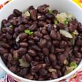 canned black beans