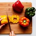 chopped bell pepper