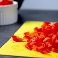 diced bell pepper