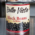 can of black beans