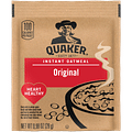 instant oatmeal packet