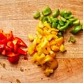 chopped bell pepper