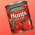 diced tomatoes can