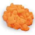 diced carrots