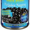 can of black beans