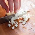 diced onion