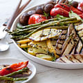 mixed vegetables for grilling