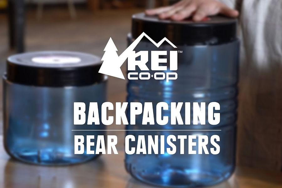 bear-proof food containers
