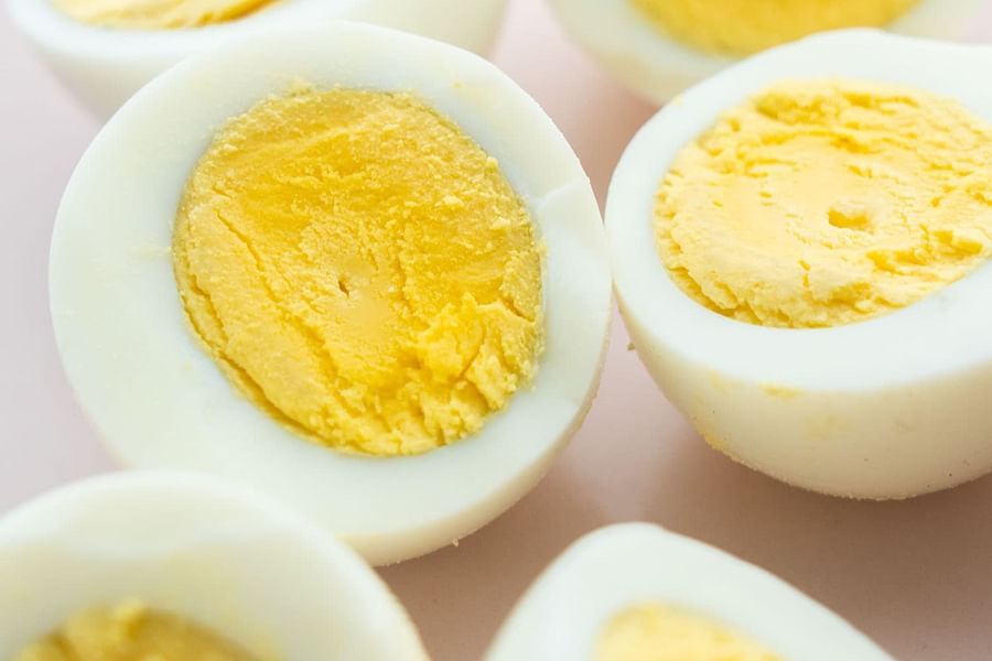 Hard-Boiled Eggs