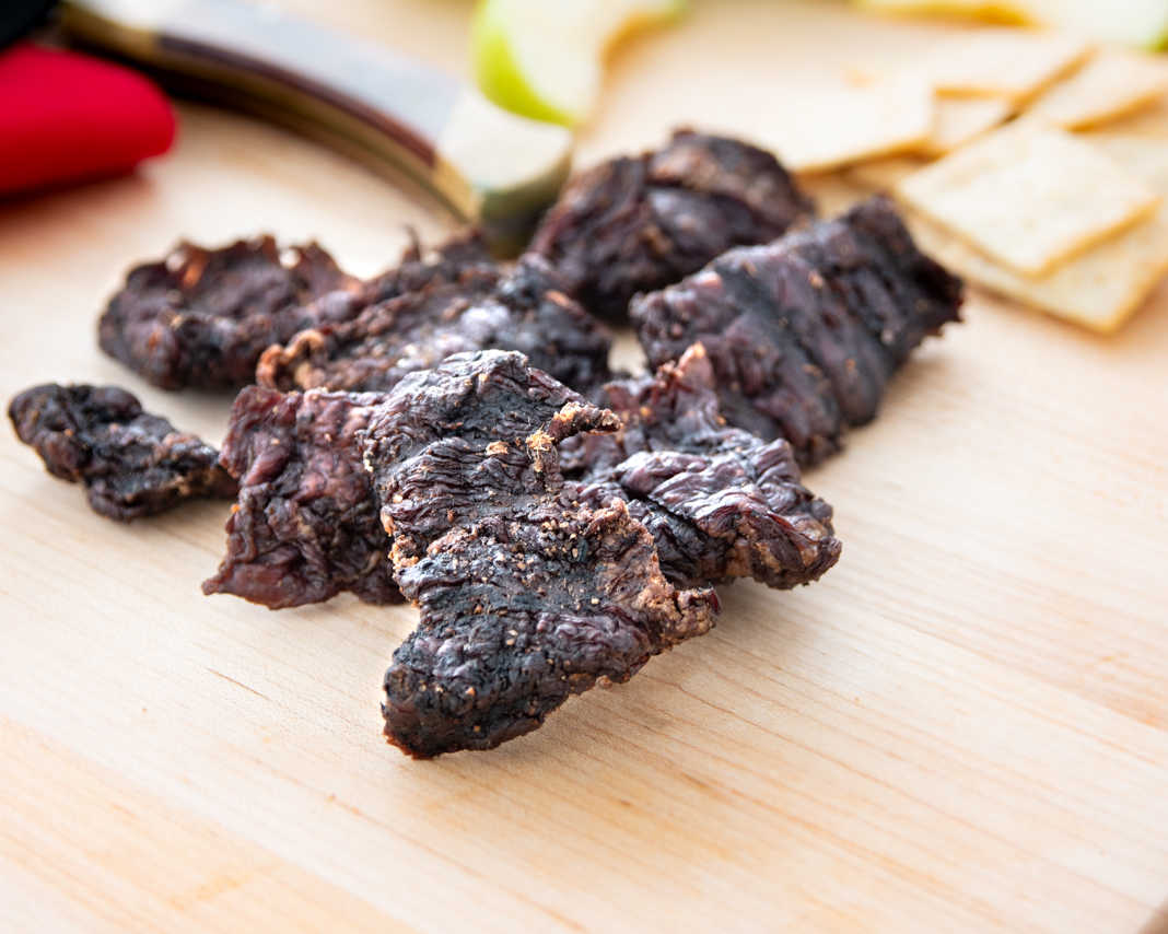 beef jerky camping recipes