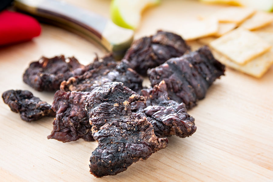 beef jerky camping recipes