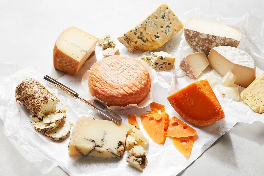 hard cheeses for camping