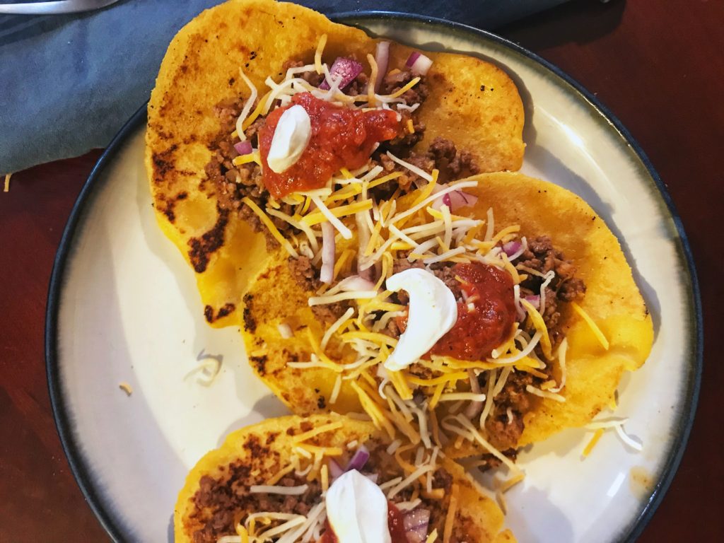 tortillas camping food