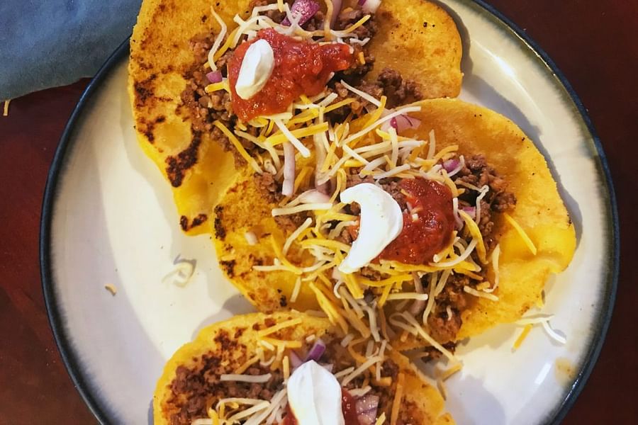 tortillas camping food