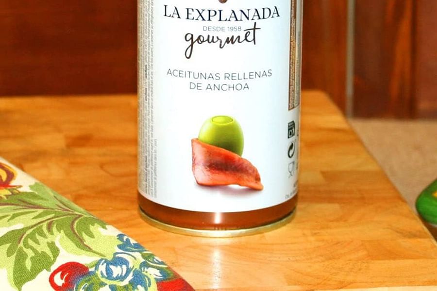 packaged olives